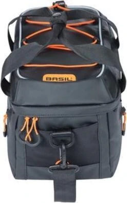Basil Miles Bagagedragertas MIK - Enkele Fietstas - Zwart - 7 Liter -Fietsen Kortingswinkel 750x1200 4