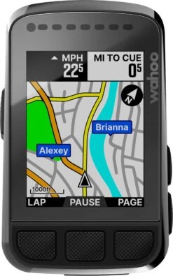 Wahoo Fitness Wahoo ELEMNT BOLT V2 GPS Fietscomputer - Zwart 18 Wahoo Fitness Wahoo ELEMNT BOLT V2 GPS Fietscomputer - Zwart -Fietsen Kortingswinkel 751x1200 2