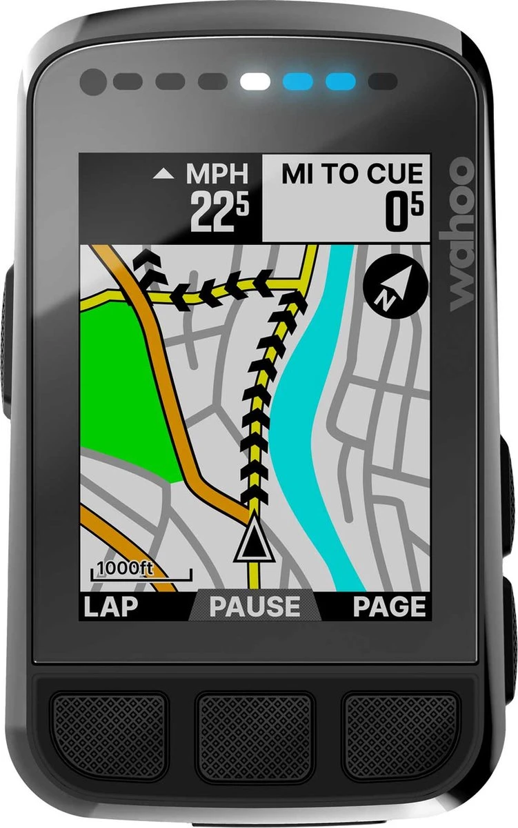 Wahoo Fitness Wahoo ELEMNT BOLT V2 GPS Fietscomputer - Zwart 12 Wahoo Fitness Wahoo ELEMNT BOLT V2 GPS Fietscomputer - Zwart - Afbeelding 12