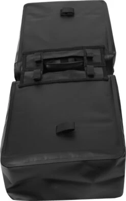 Greenlands Waterproof - Dubbele Fietstas - Waterdichte Fietstas - Handgrepen - Zwart - 46 Liter -Fietsen Kortingswinkel 752x1200 3