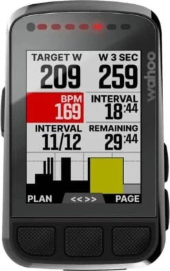 Wahoo Fitness Wahoo ELEMNT BOLT V2 GPS Fietscomputer - Zwart 28 Wahoo Fitness Wahoo ELEMNT BOLT V2 GPS Fietscomputer - Zwart -Fietsen Kortingswinkel 754x1200