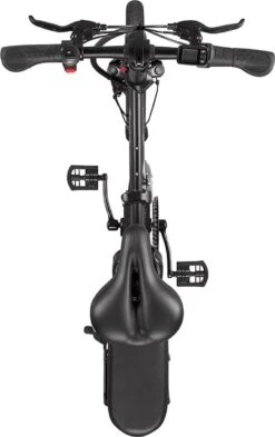 F-Wheel DYU A5 - Elektrische Vouwfiets - E Bike - 14 Inch - 7.5 Ah - 25km/u - Zwart -Fietsen Kortingswinkel 754x1200 4