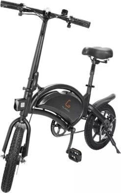Matrix E Bike - Kugoo B2 Pro - Elektrische Opvouwbare Fiets/step 14 Inch 400W - Met Trappers - Snelheid Max. 45 Km/u -Fietsen Kortingswinkel 757x1200 1