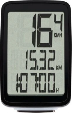 Sigma Fietscomputer Pure 1 ATS - Draadloos - Zwart/Wit -Fietsen Kortingswinkel 761x1200