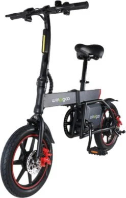 Elektrische Vouwfiets - Windgoo B20 PRO + Stepgo Reistas - 25 Km/h - Elektrische Fiets Opvouwbaar - Plooifiets Voor Kinderen & Volwassenen -Fietsen Kortingswinkel 761x1200 3