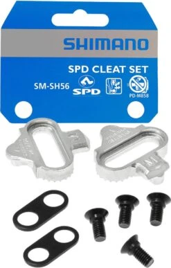 Shimano Schoenplaatjes Spd Zilver Sh56 Set -Fietsen Kortingswinkel 766x1200 3