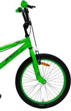 Amigo Fly - BMX Fiets 20 Inch - Fietscross Voor Jongens En Meisjes - Groen -Fietsen Kortingswinkel 767x1200 1