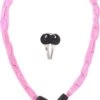 Amigo 8035 Kettingslot - Fietsslot 80 Cm - Roze