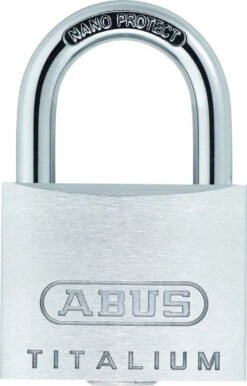 ABUS Hangslot Titalium - 40mm - Aluminium/beugel Gehard Staal Met NANO-Protect (Verpakt In Blister) -Fietsen Kortingswinkel 768x1200 1