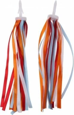 PexKids Fraaie Franje Stuurslingers - Streamers - Stuur Versiering 26 Cm Blauw/Oranje -Fietsen Kortingswinkel 769x1200 2