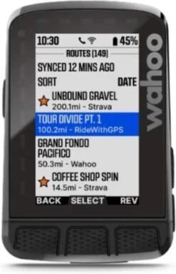 Wahoo Fitness Wahoo Elemnt Roam V2 Fietscomputer - Zwart 9 Wahoo Fitness Wahoo Elemnt Roam V2 Fietscomputer - Zwart -Fietsen Kortingswinkel 771x1200