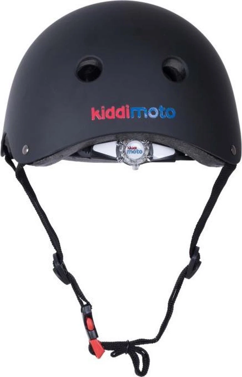 Kiddimoto Helm Zwart Mat Small 3 Kiddimoto Helm Zwart Mat Small - Afbeelding 3