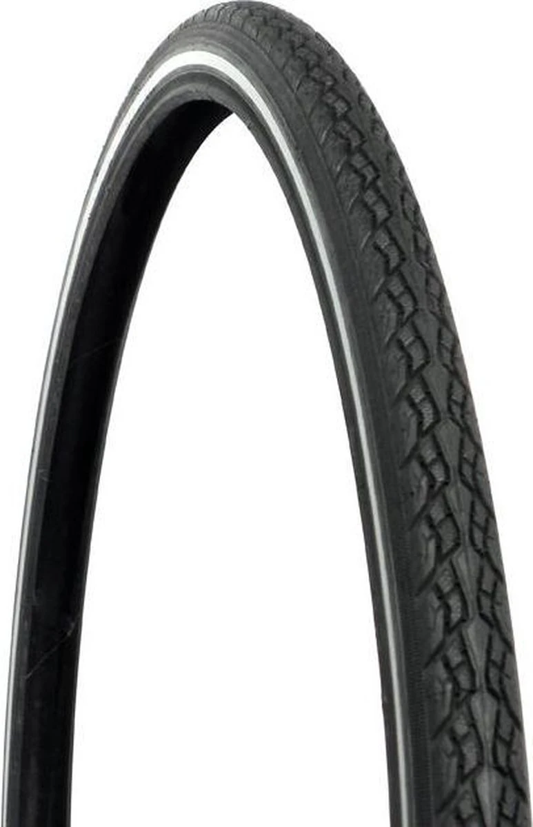 Dresco Anti-Lek Buitenband Metro Elite 28x1 5/8x 1 3/8 (37-622) Reflectie Zwart 1 Dresco Anti-Lek Buitenband Metro Elite 28x1 5/8x 1 3/8 (37-622) Reflectie Zwart