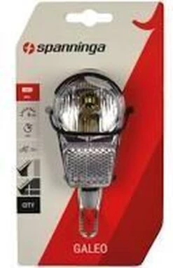 Spanninga Galeo Fiets Koplamp - 4 Lux - Batterij -Fietsen Kortingswinkel 777x1200
