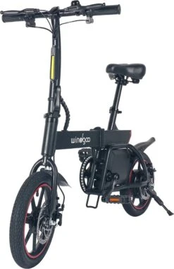 Merkloos Windgoo B20 V3- APP IOS Android - Elektrische Vouwfiets - E Bike - 7.8Ah Batterij - 250W - 14 Inch - 25 KM/H - Zwart -Fietsen Kortingswinkel 778x1200 4