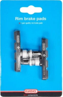Elvedes Remblokken V-brake 60 X 14 Mm Zwart 2 Stuks -Fietsen Kortingswinkel 781x1200 3