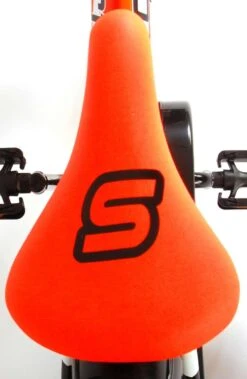 Volare Sportivo Kinderfiets - Jongens - 14 Inch - Neon Oranje/Zwart - 95% Afgemonteerd -Fietsen Kortingswinkel 782x1200 2