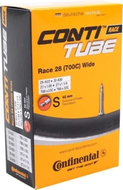 Continental Binnenband 28 Inch (25/32-622) Fv 42mm Zwart -Fietsen Kortingswinkel 782x1200 3