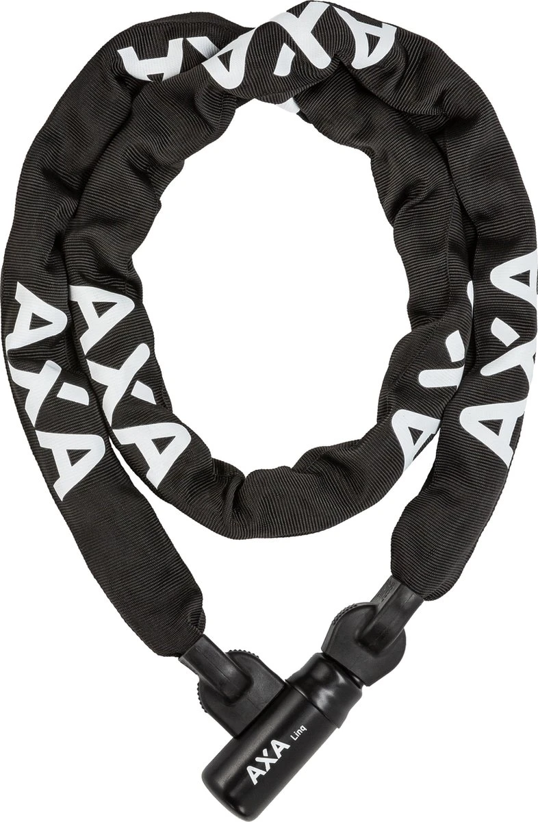 AXA Linq 180 Kettingslot - ART 2 Slot Voor Bakfietsen - Extra Dikke Schakels - 180 Cm – 9,5 Mm - Zwart 9 AXA Linq 180 Kettingslot - ART 2 Slot Voor Bakfietsen - Extra Dikke Schakels - 180 Cm – 9,5 Mm - Zwart - Afbeelding 9