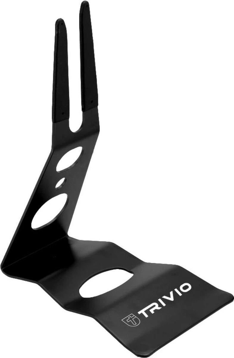 TRIVIO - Fietsstandaard - Zwart - Staal 11 TRIVIO - Fietsstandaard - Zwart - Staal - Afbeelding 11