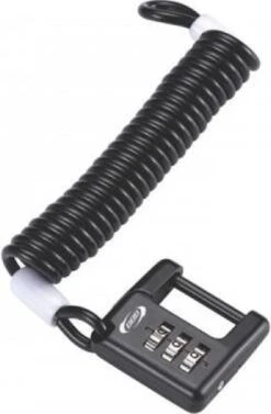 BBB Cycling MiniSafe Coil Cable Fietsslot - Kabelslot Fiets Cijferslot - Codeslot - Zwart - 120 X 3 Cm - BBL-52 -Fietsen Kortingswinkel 787x1200 1