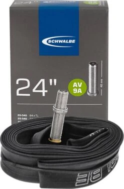 Schwalbe Binnenband 24 X 3/4 / 1 1/8 (20/28-540/541) Av 9a 40 Mm -Fietsen Kortingswinkel 787x1200 2