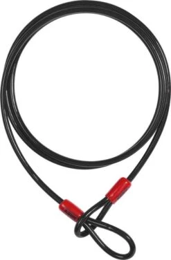ABUS Staalkabel - Diameter 10mm - 200cm - Zonder Slot - Zwart 13 ABUS Staalkabel - Diameter 10mm - 200cm - Zonder Slot - Zwart -Fietsen Kortingswinkel 789x1200