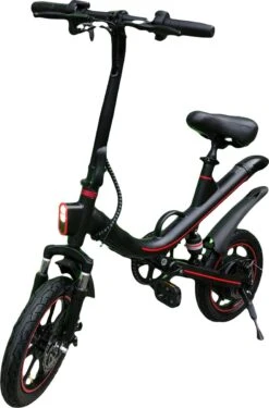 Fast Trax V1 - 14 Inch - Elektrische Fiets - E Bike - Elektrische Vouwfiets -Fietsen Kortingswinkel 790x1200