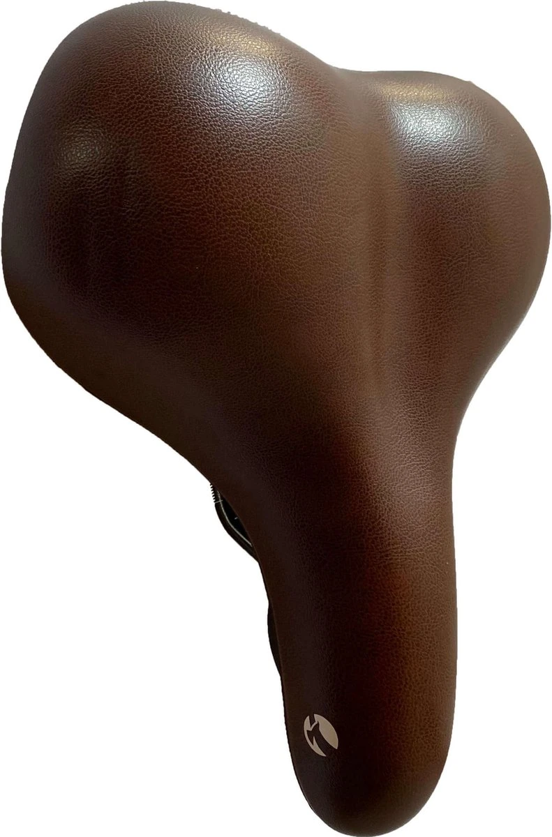 Stella Exclusief Fietszadel - Anatomisch Gevormd - Bruin - Unisex 3 Stella Exclusief Fietszadel - Anatomisch Gevormd - Bruin - Unisex - Afbeelding 3