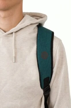 AGU Rugzak Shelter - Blauw - 21L - Waterdicht - Roll-top -Fietsen Kortingswinkel 794x1200 1