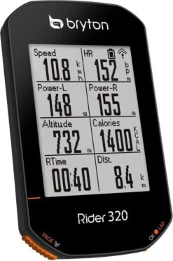 Bryton Rider 320 E / Basis Fietscomputer - 320 E / Basis -Fietsen Kortingswinkel 796x1200 1