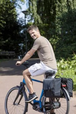 New Looxs Nova Detachable Dubbele Fietstas - Afneembaar - 32 Liter - Zwart -Fietsen Kortingswinkel 799x1200 2