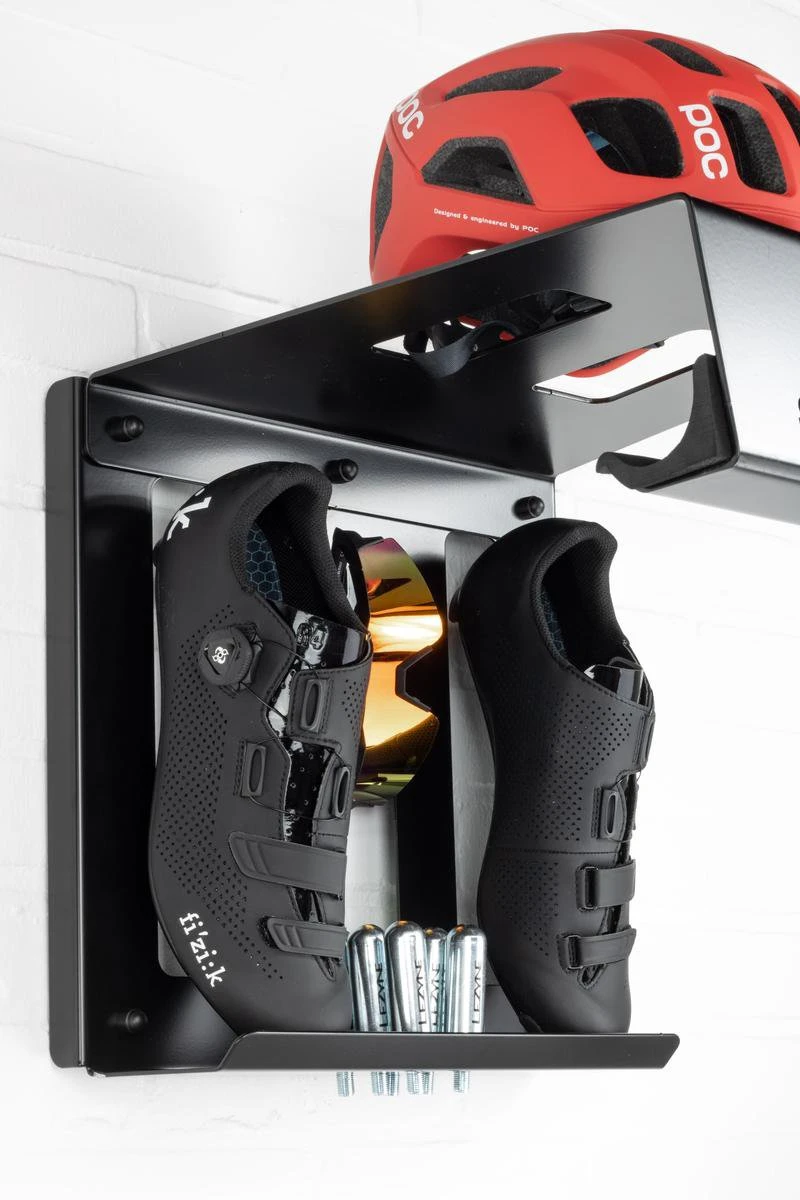 Stasdock® Happy Black - Fiets Ophangsysteem - Muurbeugel Fiets - Fietsbeugel - Fiets Ophangbeugel 3 Stasdock® Happy Black - Fiets Ophangsysteem - Muurbeugel Fiets - Fietsbeugel - Fiets Ophangbeugel - Afbeelding 3