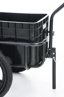 CLP Aanhanger Voor Fietsen WILLY, Dekzeil, Universele Koppeling Zwart -Fietsen Kortingswinkel 800x1200 21