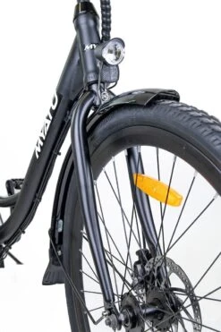 Myatu E-bike 26 Inch City Pedelec Voor Dames En Heren, Elektrische Fiets Met 12,5Ah Accu, 6 Versnellingen Shimano, Derailleur Versnellingen, Achter Motor 250 W-Zwart 12 Myatu E-bike 26 Inch City Pedelec Voor Dames En Heren, Elektrische Fiets Met 12,5Ah Accu, 6 Versnellingen Shimano, Derailleur Versnellingen, Achter Motor 250 W-Zwart -Fietsen Kortingswinkel 800x1200 25