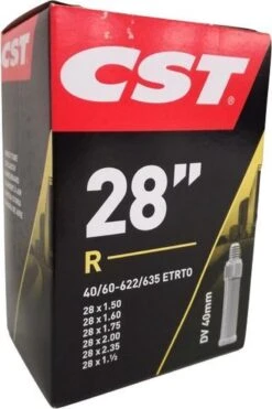 Cst Binnenband 28 X 1.50/2.35 Inch (40/60-622/635) Dv 40 Mm -Fietsen Kortingswinkel 800x1200 33