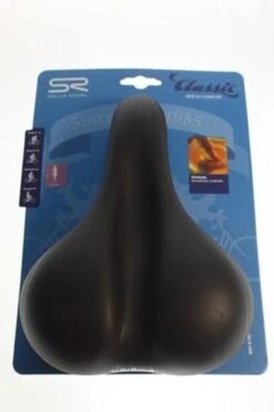 Selle Royal Avenue Moderate 8466 - Fietszadel - Gel - Zwart -Fietsen Kortingswinkel 800x1200 36