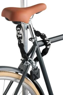 AXA Newton Promoto + 2 Kettingslot - ART 2 Slot Voor Fietsen - Extra Dikke Schakels – Hangslot - 100 Cm – 9 Mm - Zwart -Fietsen Kortingswinkel 800x1200 8