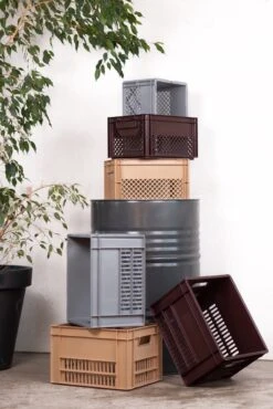 Fastrider Fietskrat Large - Beige - 34L 11 Fastrider Fietskrat Large - Beige - 34L -Fietsen Kortingswinkel 801x1200