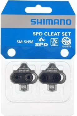 Shimano Schoenplaatjes Spd Zilver Sh56 Set