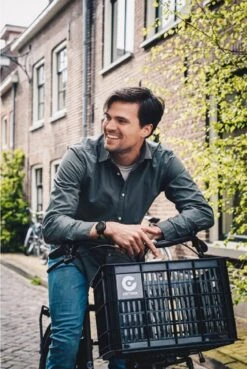 Cortina Dubai - Fietskrat - Zwart - 33 Liter -Fietsen Kortingswinkel 803x1200 4