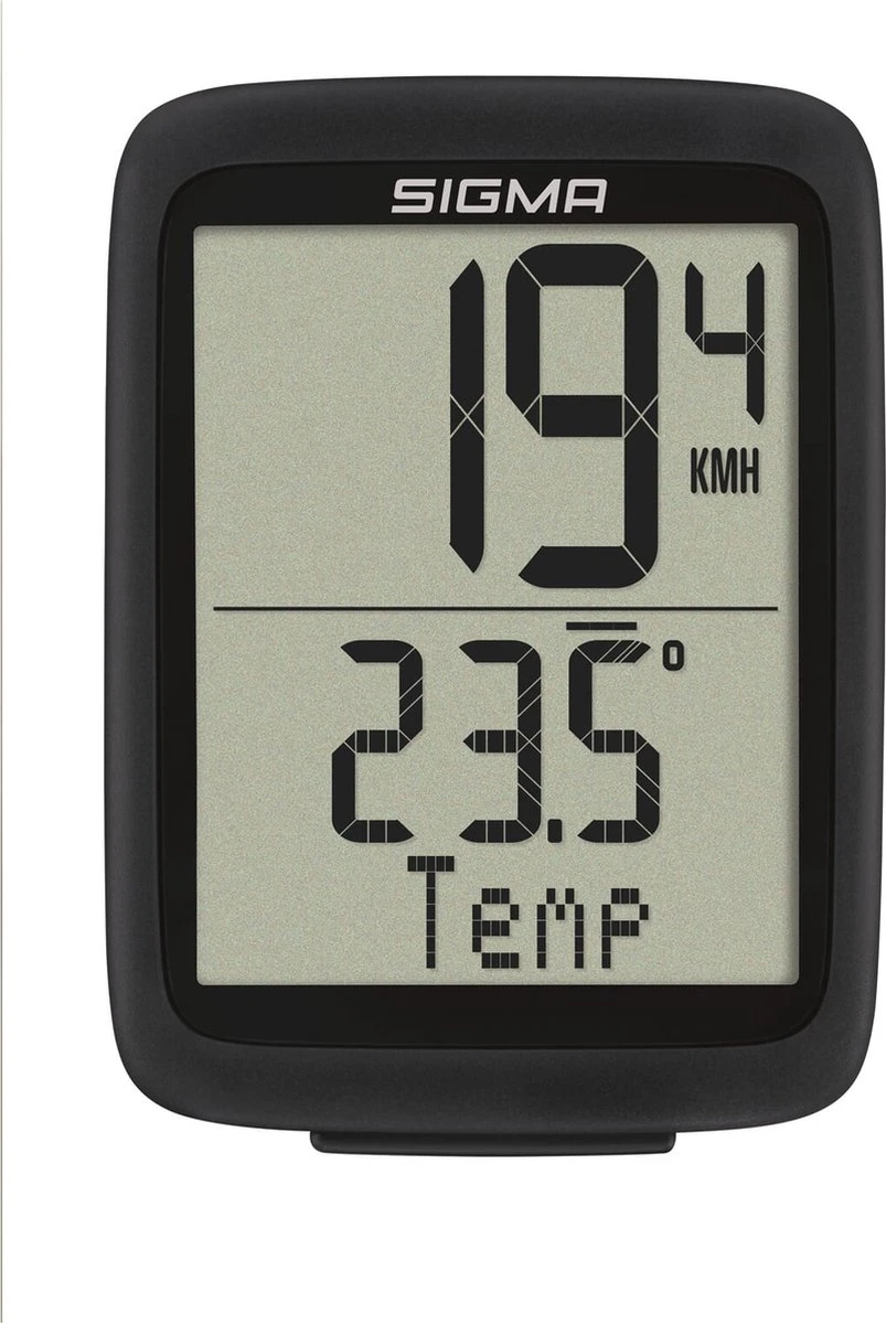 SIGMA SPORT Fietscomputer Sigma BC 10.0 WL ATS 10 SIGMA SPORT Fietscomputer Sigma BC 10.0 WL ATS - Afbeelding 10
