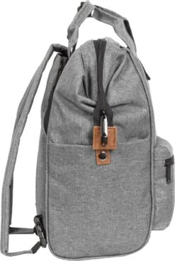 Drops - 2 Shopper - Backpack - Fietstas - Gepack - Grijs - Antracite -Fietsen Kortingswinkel 805x1200 1