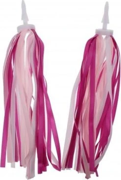 PexKids Fraaie Franje Stuurslingers - Streamers - Stuur Versiering 26 Cm Roze/Wit -Fietsen Kortingswinkel 807x1200 4