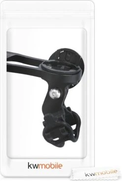 Kwmobile Houder Voor Garmin Edge / Bryton Rider / CatEye - Fietshouder Voor Navigatiesysteem - Stuurhouder In Zwart -Fietsen Kortingswinkel 809x1200
