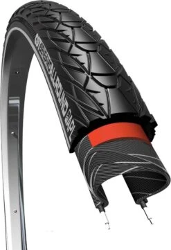 CST Classic Allround Buitenband 28x1 5/8x 1 3/8 (37-622) Zwart -Fietsen Kortingswinkel 820x1200 2