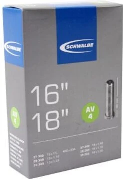 Schwalbe Binnenband - AV4 - 16 Inch X 1 3/8 - 18 X 1.35 - Auto Ventiel - 40mm -Fietsen Kortingswinkel 821x1200 4