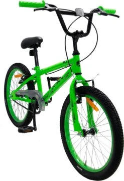 Amigo Fly - BMX Fiets 20 Inch - Fietscross Voor Jongens En Meisjes - Groen -Fietsen Kortingswinkel 822x1200