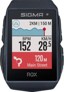 Sigma Sport ROX 11.1 EVO GPS Fietscomputer - HR Set - Zwart 24 Sigma Sport ROX 11.1 EVO GPS Fietscomputer - HR Set - Zwart -Fietsen Kortingswinkel 828x1200