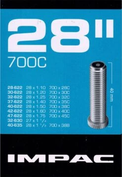 Impac Binnenband 28 Inch (28/47-622-635) Av 40 Mm -Fietsen Kortingswinkel 828x1200 4
